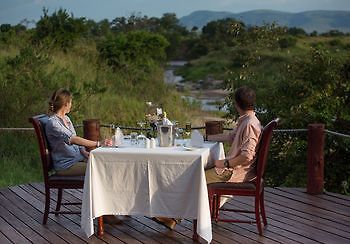 Hotel Elewana Sand River Masai Mara Maasai Mara Exterior foto