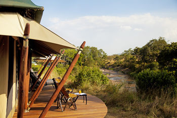 Hotel Elewana Sand River Masai Mara Maasai Mara Exterior foto