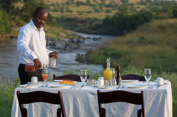 Hotel Elewana Sand River Masai Mara Maasai Mara Exterior foto